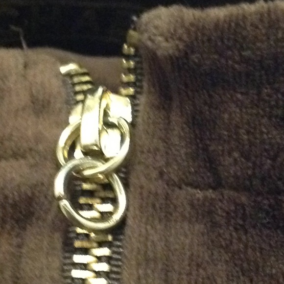 2pc Michael Kors jog set. Chocolate brown - Picture 3 of 4